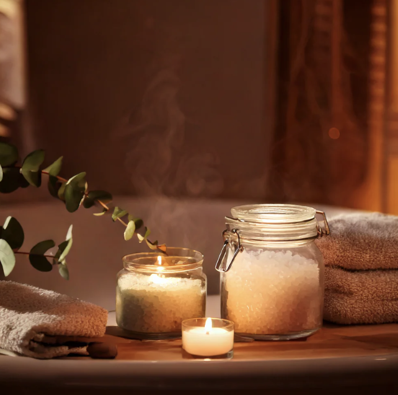 Epsom Salt Bath