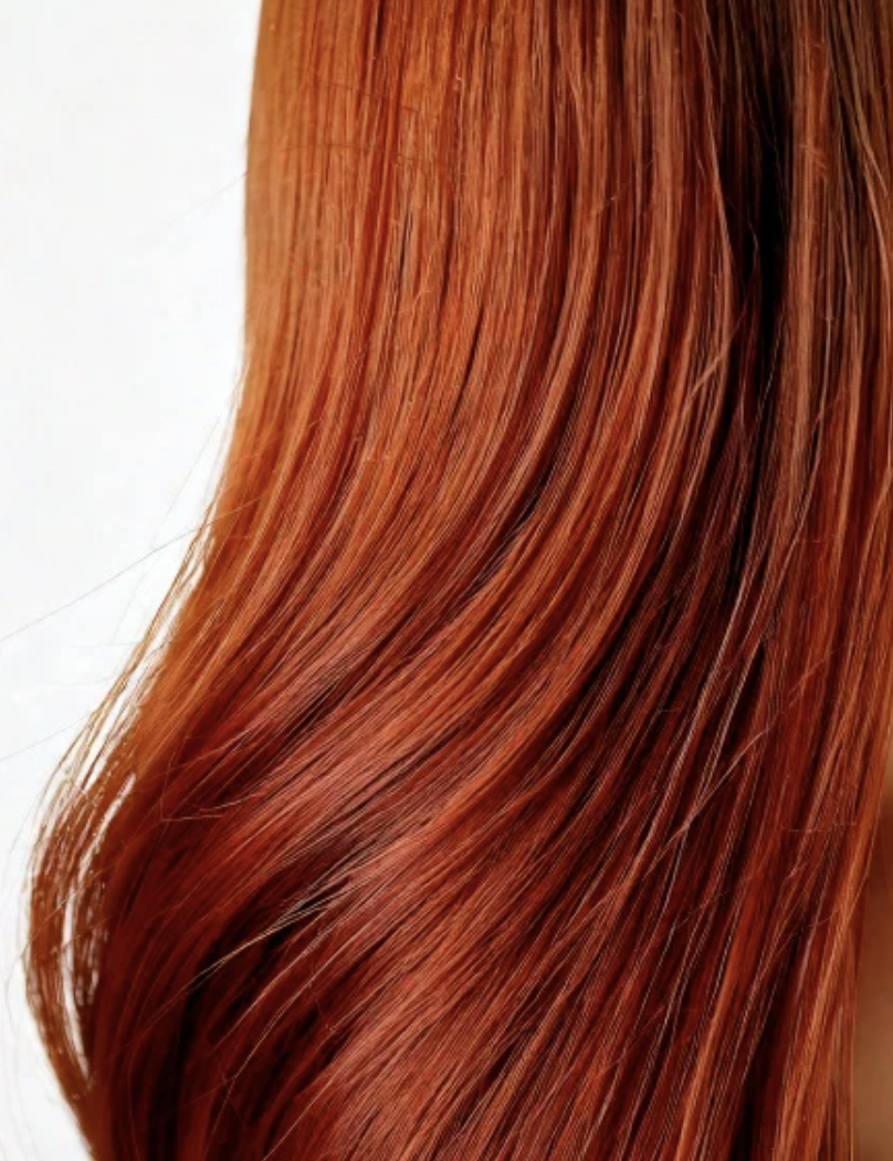 Hair Color Fade